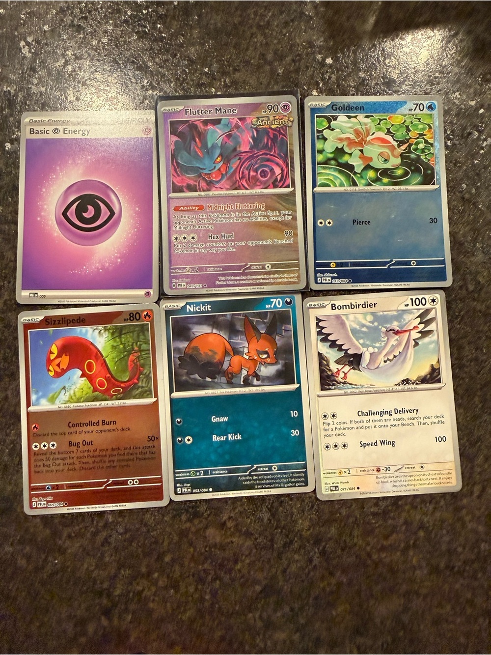 Pokemon TCG Bulk Lot 43+ Mixed Commons Uncommon Reverse Holos NM - Picture 9 of 9